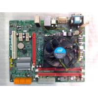 Placa 1156 Ecs + Procesador Core I3 3.0ghz Intel + Cooler, usado segunda mano  Perú 