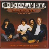 Creedence Clearwater Revival - Chronicle Volume Two Cd P78 segunda mano  Perú 