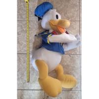 Peluche Pato Donald Americano Original Disney Con Etiqueta. segunda mano  Perú 