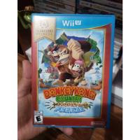 Donkey Kong Country Wii U segunda mano  Perú 