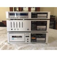Mini Sistema De Audio Kenwood Vintage No Technics Pioneer, usado segunda mano  Perú 