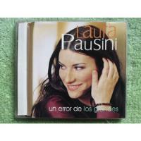 Eam Cd Maxi Single Laura Pausini Un Error D Los Grandes 2001, usado segunda mano  Perú 