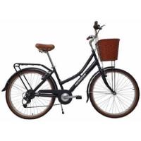 Usado, Bicicleta Monark Turquesa City Negra Con Canasta segunda mano  Perú 