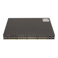 Usado, Switch Cisco Catalyst 2960-x 48 Gige Poe 370w, 4 X 1g Sfp segunda mano  Perú 