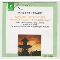 Mozart In Paris Flute And Harp Jean Pierre Rampal  Ricewithd, usado segunda mano  Perú 