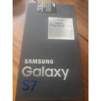 Caja De Samsung Galaxy S7 Negro Onyx 32gb segunda mano  Perú 
