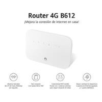 Moden Router Huawei B612s 4g Lte Liberado Cualquier Operador segunda mano  Perú 
