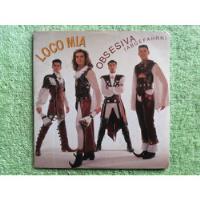 Eam Cd Maxi Single Loco Mia Obsesiva 1993 Promocion Locomia  segunda mano  Perú 