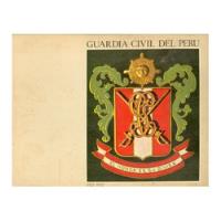 Álbum Del Cincuentenario De La Guardia Civil Del Perú - 1972 segunda mano  Perú 