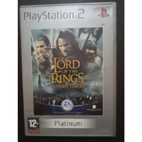 The Lord Of The Rings Two Towers Pal Uk - Play Station 2 Ps2 segunda mano  Perú 