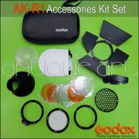 A64 Kit Godox Ak-r1 Accesorios Flash V1 Ad100 Ad200pro H200r, usado segunda mano  Perú 