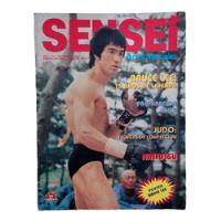 Revista Sensei Bruce Lee Poster Vintage Kung Fu , usado segunda mano  Perú 