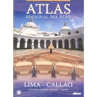 Atlas Regional Del Perú - Lima - Callao - Diario El Popular, usado segunda mano  Perú 