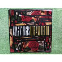 Eam 45 Rpm Vinilo Guns N' Roses Live And Let Die 1991 Geffen, usado segunda mano  Perú 