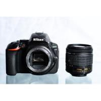  Nikon Kit D5600 18-55mm Vr Dslr Color  Negro Usada, usado segunda mano  Perú 