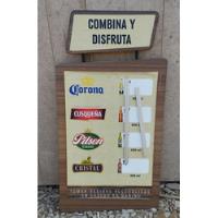 Usado, Cartel Colgante De Pared Cervezas segunda mano  Perú 