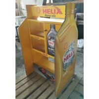 Exhibidor Publicitario De Shell Helix Motors segunda mano  Perú 