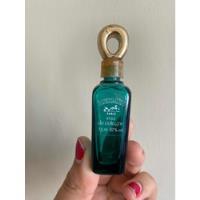 Yh Antiguo Perfumero Hermès Miniatura Verde Vidrio Paris Fra segunda mano  Perú 