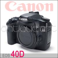 A64 Camara Canon Eos 40d Digital Cargador Bateria Accesorios, usado segunda mano  Perú 