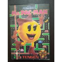 Usado, Ms Pacman En Caja Y Con Manual - Sega Genesis  segunda mano  Perú 