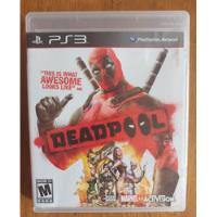 Deadpool Ps3 Juego Playstation 3 segunda mano  Perú 