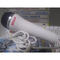 Micrófono Original Ps3 Ps4 Wii Wiiu, Guitar Hero Y Rockband , usado segunda mano  Perú 