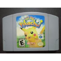 Hey You Pikachu - Nintendo 64 N64, usado segunda mano  Perú 