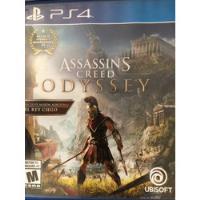 Assassin's Creed Odyssey Ps4 Físico segunda mano  Perú 