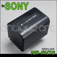 A64 Bateria Np-fh70 Para Sony Videocamara Handycam 1500mah segunda mano  Perú 