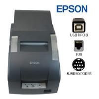 Impresora Ticketera Epson Tm-u220pa Imprime 2 Original Copia, usado segunda mano  Perú 