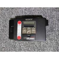 Walkman Sony Auto Reverse Metalico Radio Rec, usado segunda mano  Perú 