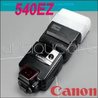 Usado, A64 Flash Speedlite Canon 540ez System Bounce Estuche  segunda mano  Perú 