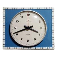 Usado, Reloj De Pared Vintage Cerámica Junghans Alemania Cuarzo segunda mano  Perú 