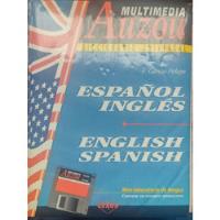 Diccionario Universal Auzou Español-ingles, English-spanish segunda mano  Perú 