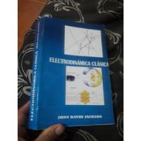 Libro Electrodinámica Clásica John David Jackson, usado segunda mano  Perú 