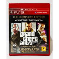 Grand Theft Auto Iv The Complete Edition Juego Ps3 Físico, usado segunda mano  Perú 