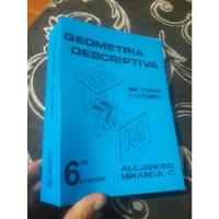 Libro De Geometria Descriptiva Miranda segunda mano  Perú 