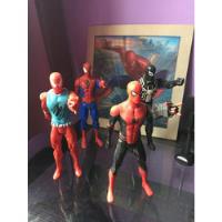 Set De 4 Spidermans Originales Hasbro segunda mano  Perú 