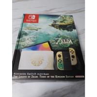 Nintendo Switch Versión Oled Zelda Tears Of The Kingdom segunda mano  Perú 