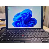 Lenovo Thx1 Tablet Gen 2 12 Intel C I5-7y54 8gb 256gb W11, usado segunda mano  Perú 