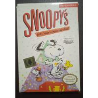 Snoopy En Caja Y Con Manual - Nintendo Nes  segunda mano  Perú 