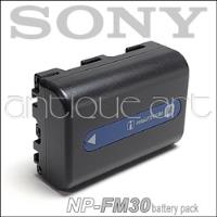  A64 Battery Sony Np-fm30 Recargable Video Camaras Ccd Dcr segunda mano  Perú 