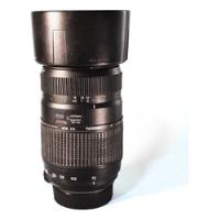 Usado, Lente Tamron Af 70-300mm Para Nikon (f/4-5.6 Di Ld Macro) segunda mano  Perú 