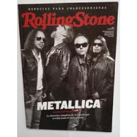 Metallica Revista Rolling Stone Edición Especial Colección , usado segunda mano  Perú 