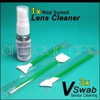 A64 Pack Kit 1 Lens Cleaner 3x Vswab Limpieza Lentes Sensor  segunda mano  Perú 