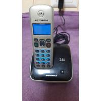 Teléfono Inalámbrico Motorola Auri3520 Identificador Llamada, usado segunda mano  Perú 