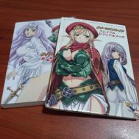 Anime Queen Blade Visual Premium Book Artbook segunda mano  Perú 