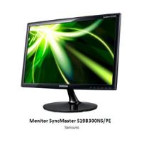 Monitor Led Samsung Syncmaster S19b300 18.5  1366 X 768 Px segunda mano  Perú 