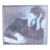 Cd De Billy Joel  Grandes Exitos  Volumen 1 Y 2 segunda mano  Perú 