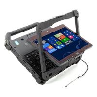 Lapto Dell 7214 Rugged Todoterreno Convertible En Tablet, usado segunda mano  Perú 